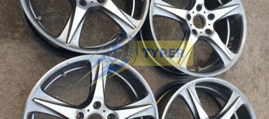Диски кованые бу Kosei Seneka RX R17 5x114.3 4-2-1шт в Ростове на TYRER.RU